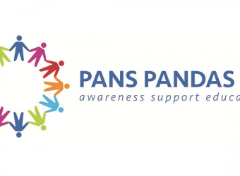 PANS PANDAS UK logo