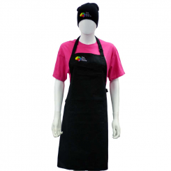 The Brain Charity kitchen apron with embroidered logo