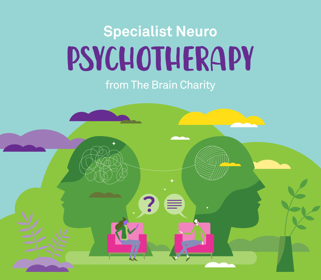 Specialist Neuro Psychotherapy at The Brain Charity