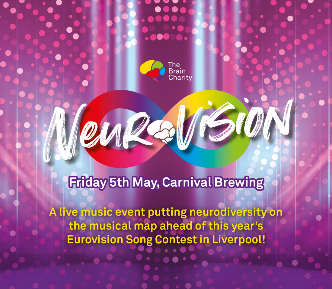 Neurovision - a live music event putting neurodiversity on the musical map ahead of this year's Eurovision Song Contest in Liverpool