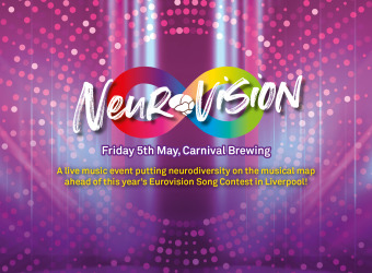 Neurovision - a live music event putting neurodiversity on the musical map ahead of this year's Eurovision Song Contest in Liverpool