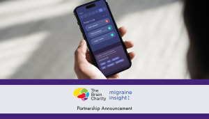 Mobile phone with a migraine app