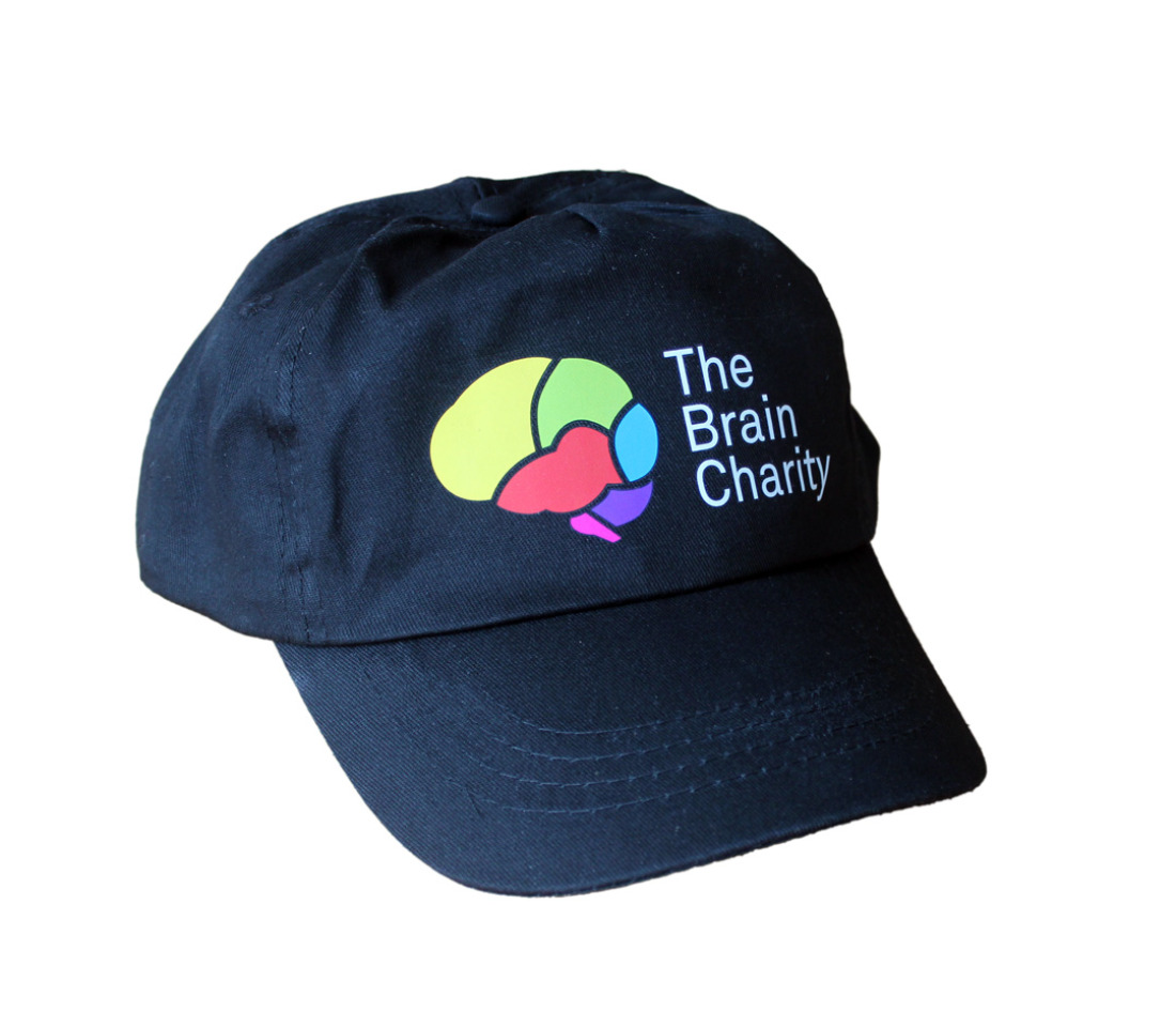 The Brain Charity baseball cap front