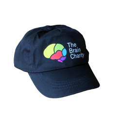 The Brain Charity baseball cap front