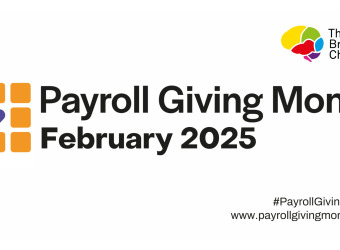 Payroll Giving Month February 2025 header