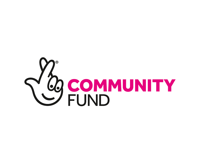 National Lottery Community Fund logo